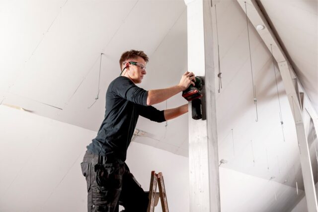 METABO. RANDOM ORBITAL SANDER SXA 18 LTX 125 BL CARCASS - imagine 2