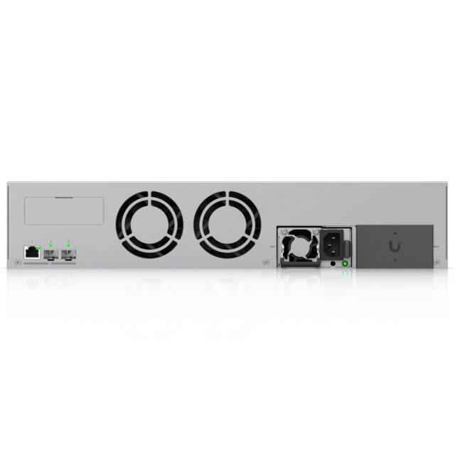 UBIQUITI UNAS-PRO-8 UNIFI DRIVE MANAGED 2U NAS WITH 8X HDD, 2X M.2 NVME SSD AND 10GBPS SUPPORT - imagine 3