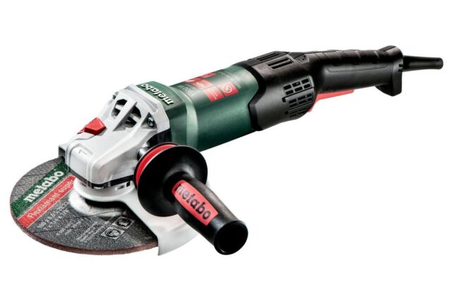 Metabo angle grinder WEA 19-180 Quick RT - imagine 6