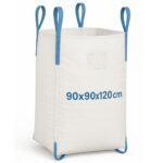 BIG BAG U+2 90X90X120CM 1000KG DODATKOWE 2 ZAWIESIA