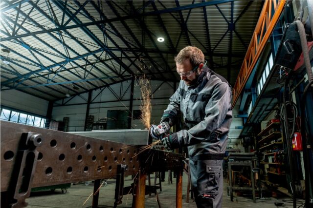 Metabo W 11-125 Quick angle grinder 12.5 cm 11000 RPM 1100 W 2.3 kg - imagine 5