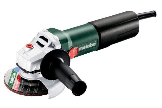Metabo WEQ 1400-125 angle grinder 12.5 cm 11500 RPM 1400 W 2.2 kg - imagine 2