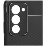 Etui Beline Carbon Armor do Xiaomi Redmi  15 4G czarny - imagine 2