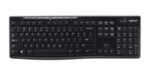 Logitech K270 keyboard RF Wireless QWERTY Black - imagine 4
