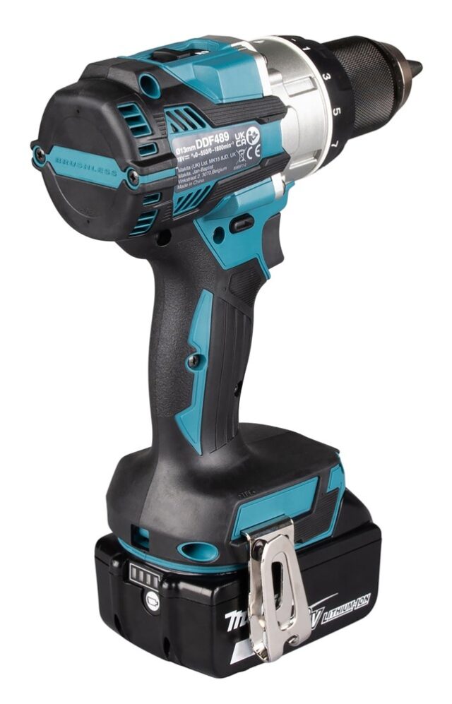 MAKITA. SCREWDRIVER 18V DDF489RTJ 73/40Nm 2x5.0Ah - imagine 5