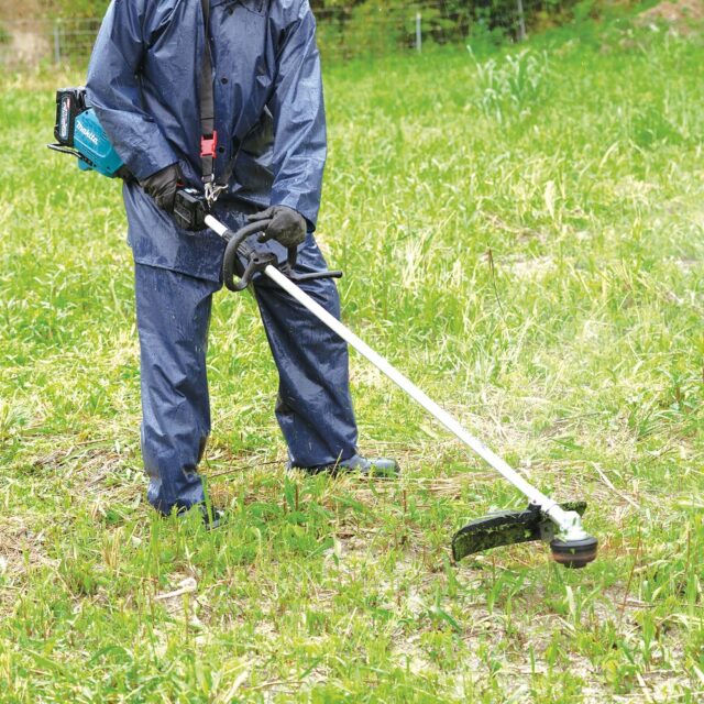 Makita UR007GM101 brush cutter/string trimmer 43 cm Battery - imagine 5