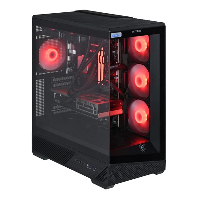 Actina 5901443441199 PC Intel Core Ultra 5 245KF 32 GB DDR5-SDRAM 1 TB SSD NVIDIA GeForce RTX 5070 Midi Tower Black - imagine 8