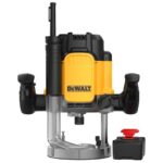 DeWALT DWE627KT-QS router/trimmer Black  Yellow 20000 RPM 2300 W - imagine 4