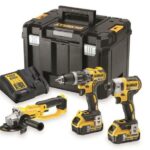 Combo kit 18V DCD796+DCF887+DCG412 without battery and ŁAD.