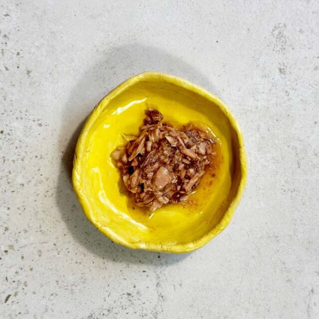 Ollo Tuna with Shrimp in Broth Nr 1 70g - imagine 2