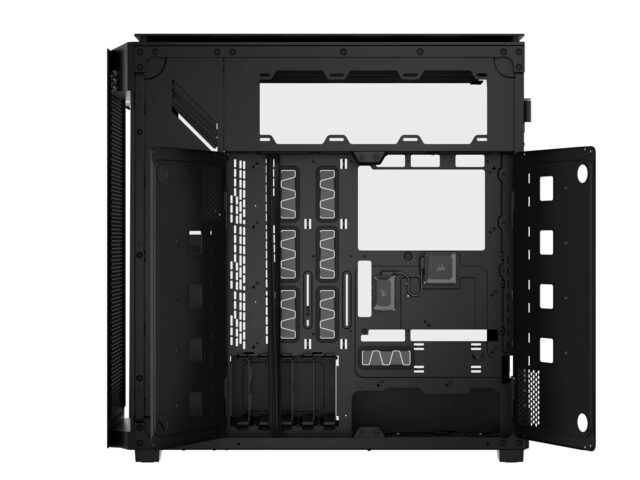 Corsair 9000D RGB AIRFLOW Full Tower Black - imagine 4