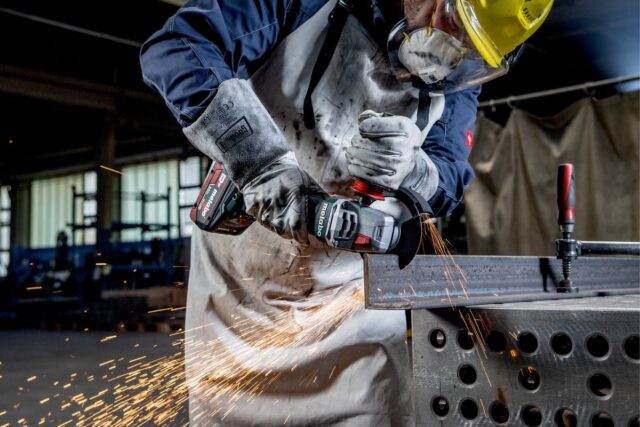 Metabo angle grinder WB 18 LTX BL 15-125 Quick - imagine 2