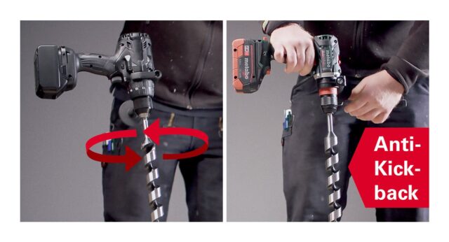 Metabo 602358650 power screwdriver/impact driver 2000 RPM Black  Green - imagine 4