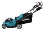 Makita DLM481Z lawn mower Push lawn mower Battery Black  Blue  Metallic - imagine 2
