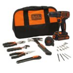 Black & Decker BDCDC18HTSA-QW drill Key Black  Orange