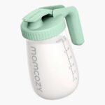 MOMCOZY GP01 BREAST MILK STORAGE CONTAINER 32OZ GREEN