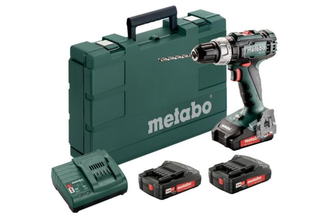 METABO WKRĘTARKA UD.SB 18 L 3x2 0Ah - imagine 2