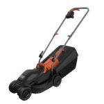 Black & Decker BEMW351-QS lawn mower Walk behind lawn mower Black  Orange
