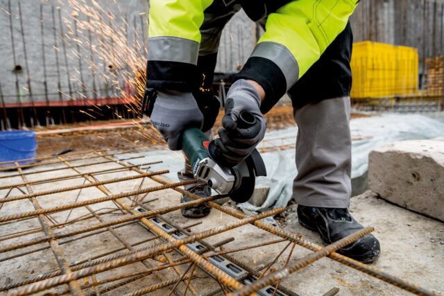 Metabo W 18 L 9-125 Quick Set angle grinder 12.5 cm 8500 RPM 1.6 kg - imagine 7