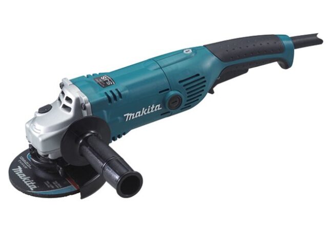 Makita GA5021C angle grinder 12.5 cm 1450 W - imagine 3