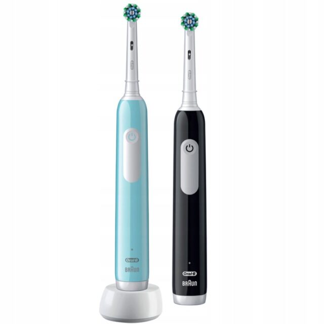 Oral-B PRO1 Duo Pack electric toothbrush - imagine 2