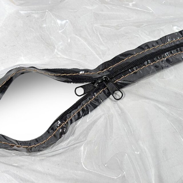 DRZWI PRZECIWPYŁOWE REMONTOWE XXL, KURTYNA PRZECIWKURZOWA 230X135 DRZWI - imagine 6