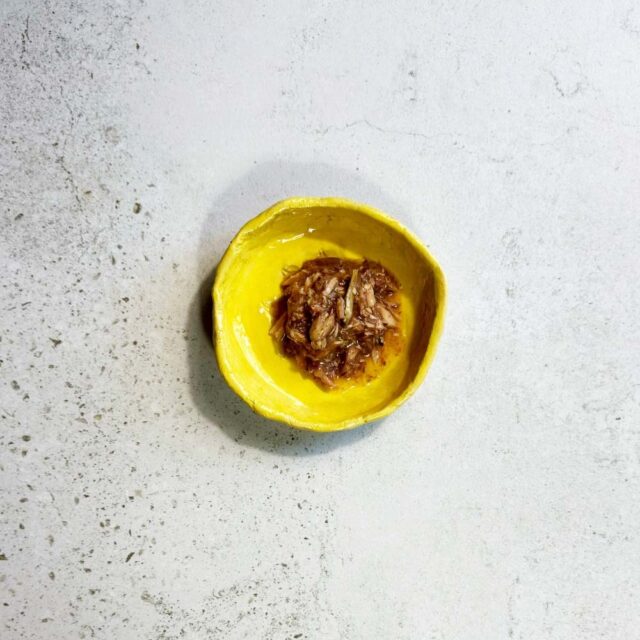 Ollo Tuna with Anchovy in Broth Nr 9 70g - imagine 2