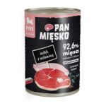 Pan Mięsko Indyk z wołowiną karma mokra dla psa 400g