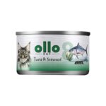 Ollo Tuna with Seaweed in Broth Nr 8 70g - imagine 2