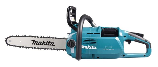 Makita UC015GT101 chainsaw Black  Blue - imagine 9
