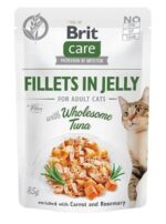BRIT Care Fillets in Jelly Flavour Box- wet cat food - 12 x 85g - imagine 3