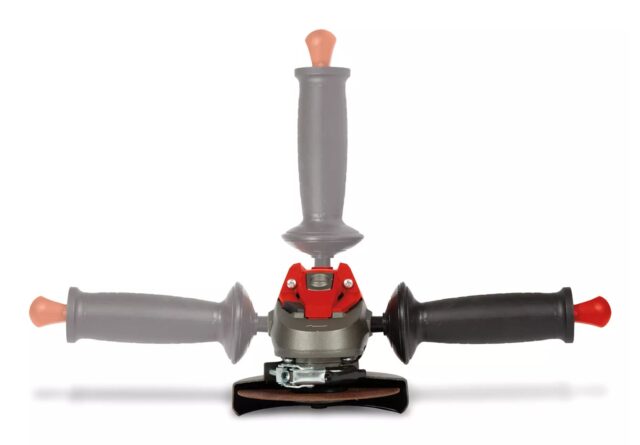 Angle grinder 125mm 750W EINHELL - imagine 5