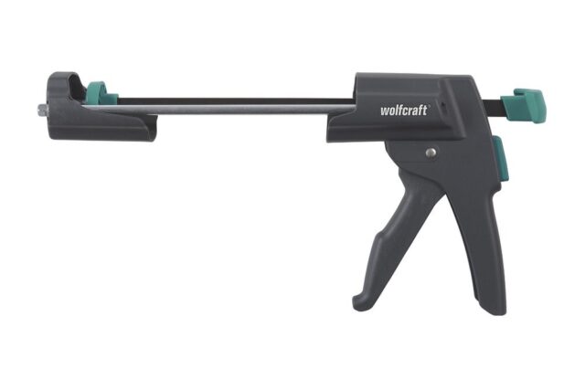 wolfcraft GmbH 1 MG 600 PRO - mechanical caulking gun - imagine 2