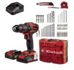 EINHELL DRILL/DRIVER TE-CD 18/40 Li +64 2x2Ah | Einhell - imagine 4