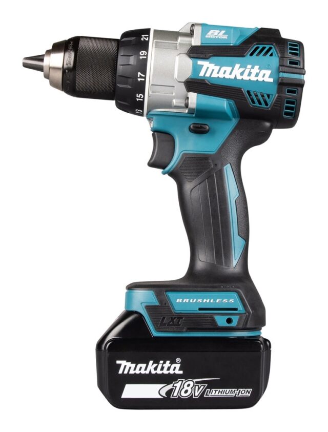 MAKITA. SCREWDRIVER 18V DDF489RTJ 73/40Nm 2x5.0Ah - imagine 9