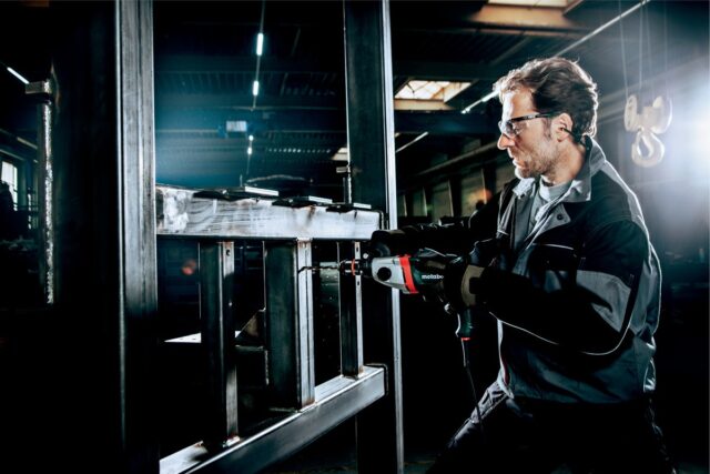 Metabo SBE 850-2 3100 RPM Keyless 2.6 kg Green - imagine 2