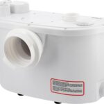 FALA POMPA WC 400W Z NOŻAMI TNĄCYMI