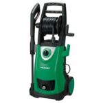Hikoki AW150 LAZ pressure washer Upright Electric 2000 W Black  Green - imagine 2