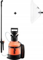 KWAZAR.OPRYSKIWACZ ORION SUPER NEW  3l PLUS OSŁONA HERBICYDOWA