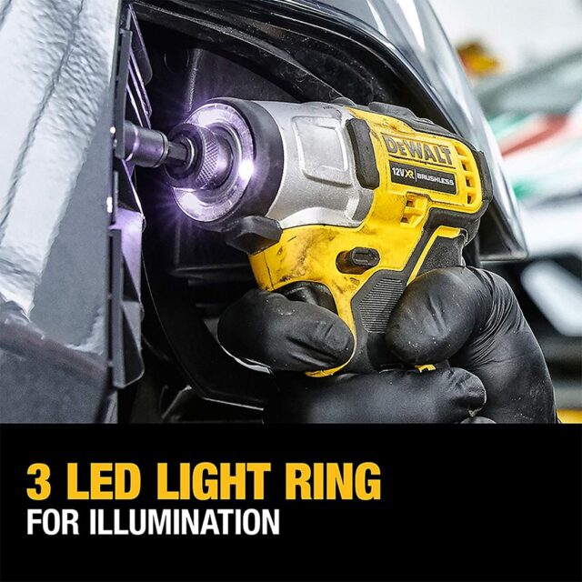 DeWALT DCF801D2-QW power screwdriver/impact driver - imagine 3