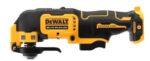 DeWALT DCS353NT-XJ oscillating multi-tool Black  Yellow 12 W - imagine 2