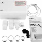 WAVE BATHROOM PUMP FOR SHOWER AND WASHBASIN 250W H=4m 75944