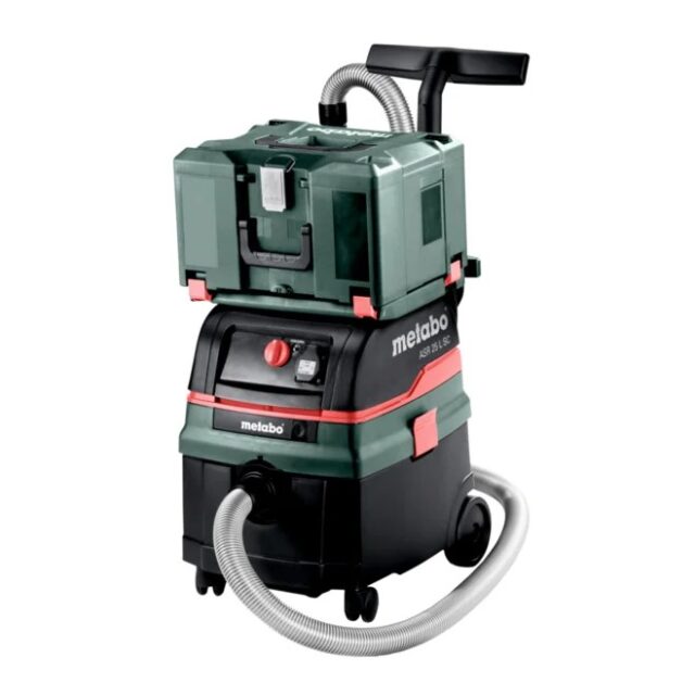 Metabo ASR 25 L SC 1400 W Black Green - imagine 2