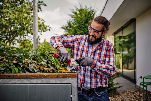 Einhell 4430971 angle grinder 850 W 1.61 kg - imagine 2