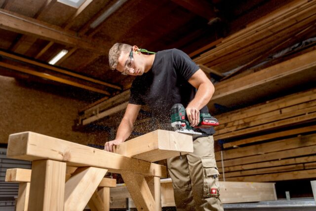 Metabo STA 18 LTX 150 BL power jigsaw 3500 spm 1.9 kg - imagine 4