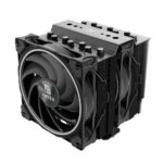 Akasa SOHO H7 Processor Air cooler 12 cm Black 1 pc(s) - imagine 2