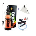 KWAZAR.OPRYSKIWACZ ORION SUPER NEW  9l PLUS OSŁONA HERBICYDOWA