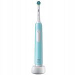 Oral-B PRO Series 1 Adult Rotating-oscillating toothbrush Blue - imagine 2