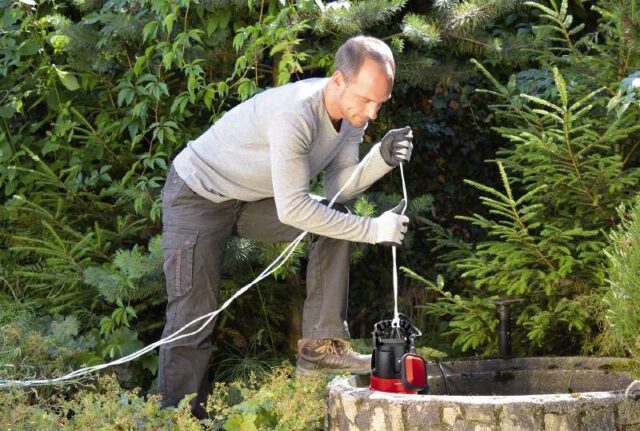 Dirty Water Pump Einhell GC-DP 7835 15700 l/h 7 m 780 W - imagine 2