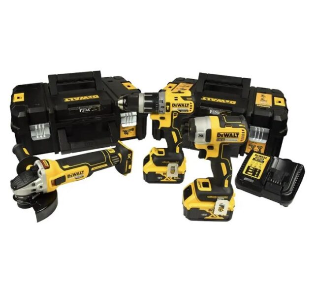 DeWALT 18V Cordless Power Tool Kit - imagine 3
